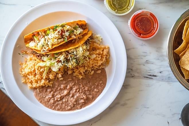 2 Tacos.