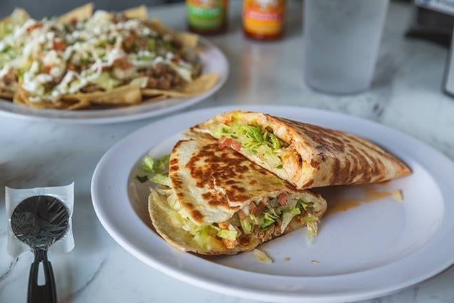 Vegetarian Quesadilla.