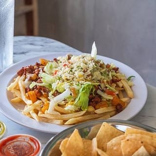 Vegetarian Bla Bla Fries