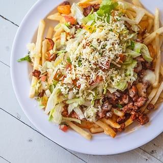 Vegetarian Bla Bla Fries