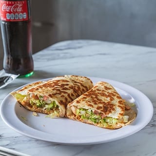 Vegetarian Quesadilla