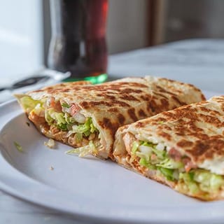 Grande Cheese Quesadilla