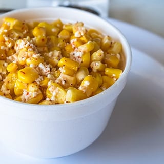 Esquite (Corn off the cob) 6oz.