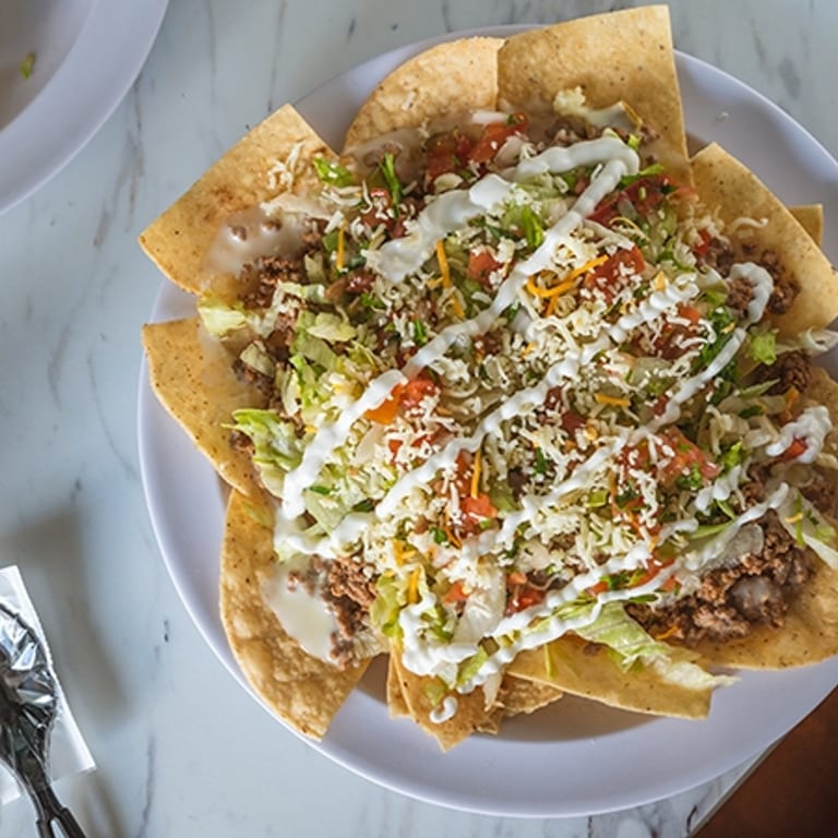 Indulge in Our Nachos