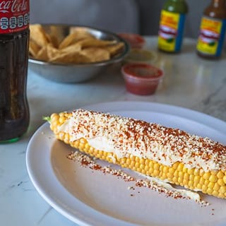 Elote (Corn On the cob)