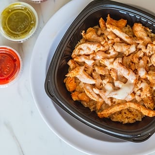 Vegetarian Mexican Bowl