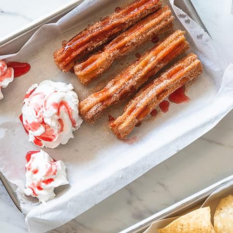 Indulge in our churros