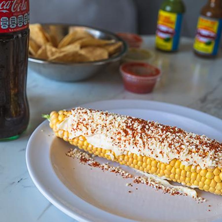 Delicious Elote Awaits You